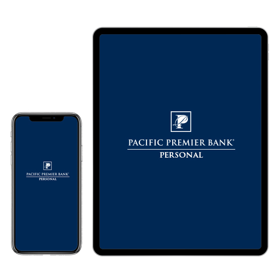 mobile phone using personal banking app