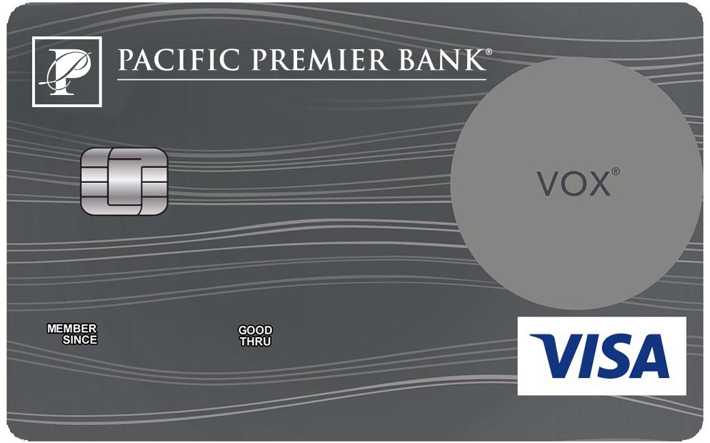 pacific premier bank VOX business credit card image