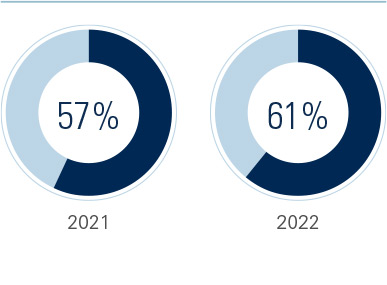 Chart of Minority New Hires