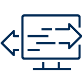 online and mobile access icon