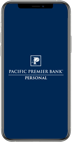 mobile phone using personal banking app