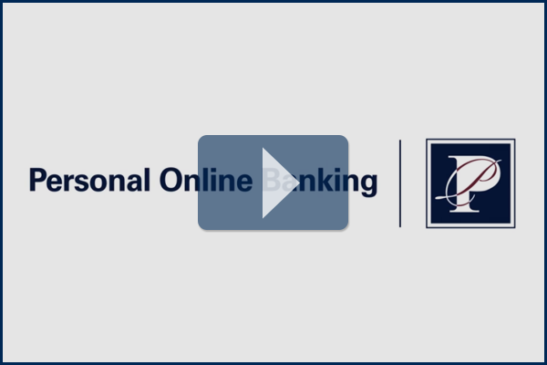 Personal Online Banking Video